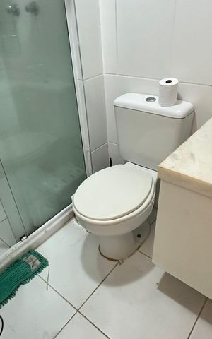 Apartamento à venda com 77m², 3 quartos e 1 vaga Apartamento à venda com 77m², 3 quartos e 1 vagaBanheiro Social