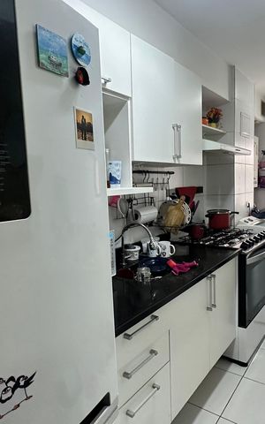 Apartamento à venda com 77m², 3 quartos e 1 vaga Apartamento à venda com 77m², 3 quartos e 1 vagaCozinha