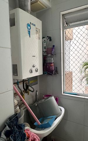 Apartamento à venda com 77m², 3 quartos e 1 vaga Apartamento à venda com 77m², 3 quartos e 1 vagaÁrea de Serviço