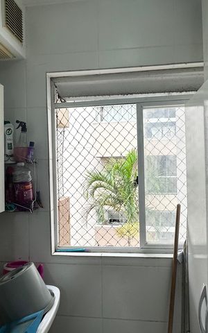 Apartamento à venda com 77m², 3 quartos e 1 vaga Apartamento à venda com 77m², 3 quartos e 1 vagaÁrea de Serviço