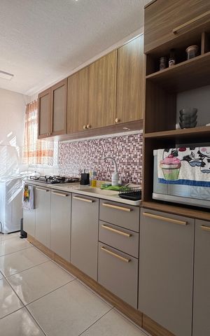 Apartamento à venda com 44m², 2 quartos e 1 vagaCozinha
