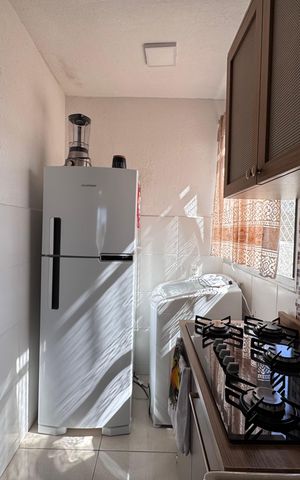 Apartamento à venda com 44m², 2 quartos e 1 vagaCozinha