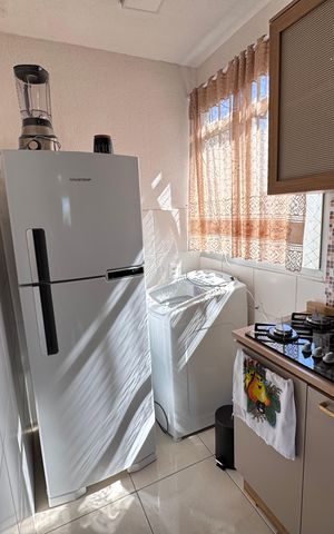 Apartamento à venda com 44m², 2 quartos e 1 vagaCozinha