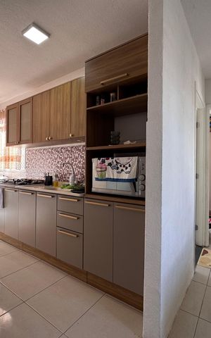 Apartamento à venda com 44m², 2 quartos e 1 vagaCozinha