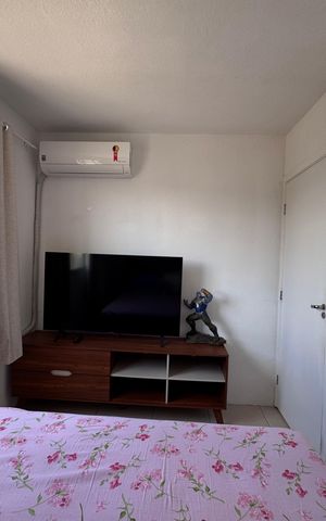 Apartamento à venda com 44m², 2 quartos e 1 vagaQuarto 2