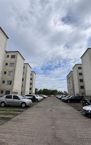 Apartamento à venda com 44m², 2 quartos e 1 vagaÁrea comum