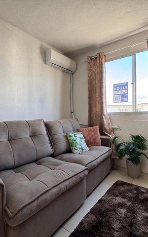 Apartamento à venda com 44m², 2 quartos e 1 vagaSala