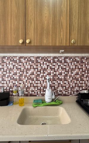 Apartamento à venda com 44m², 2 quartos e 1 vagaCozinha