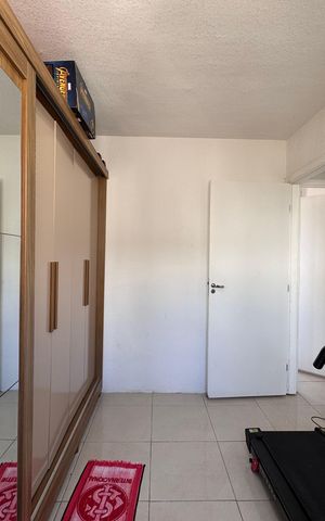 Apartamento à venda com 44m², 2 quartos e 1 vagaQuarto 1