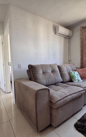Apartamento à venda com 44m², 2 quartos e 1 vagaSala