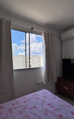 Apartamento à venda com 44m², 2 quartos e 1 vagaQuarto 2