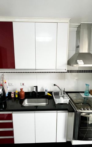 Apartamento à venda com 79m², 2 quartos e 1 vaga