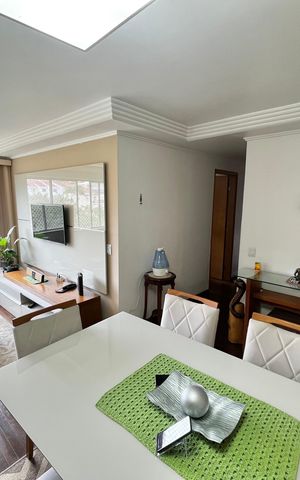 Apartamento à venda com 79m², 2 quartos e 1 vaga
