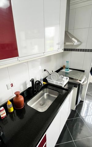Apartamento à venda com 79m², 2 quartos e 1 vaga