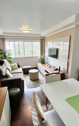 Apartamento à venda com 79m², 2 quartos e 1 vaga