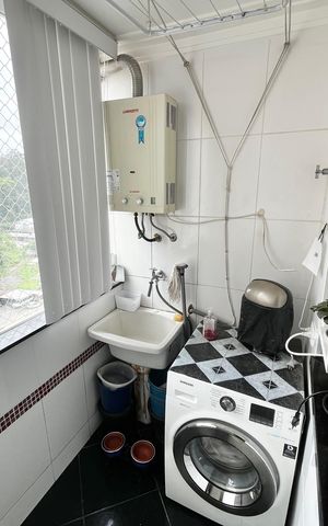 Apartamento à venda com 79m², 2 quartos e 1 vaga