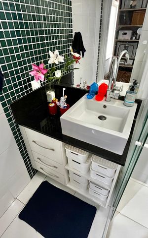 Apartamento à venda com 79m², 2 quartos e 1 vaga