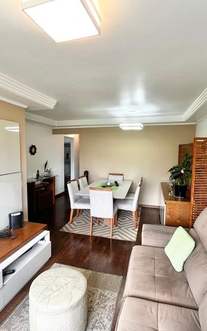 Apartamento à venda com 79m², 2 quartos e 1 vaga
