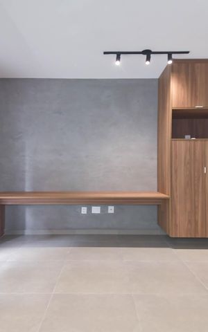 Studio para alugar com 27m², 1 quarto e sem vagaQuarto