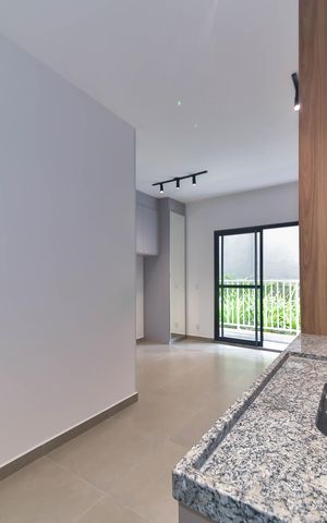 Studio para alugar com 27m², 1 quarto e sem vagaCozinha