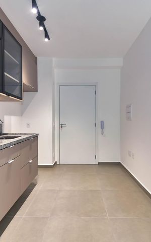 Studio para alugar com 27m², 1 quarto e sem vagaCozinha
