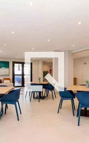 Studio para alugar com 27m², 1 quarto e sem vagaÁrea Comum