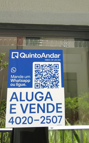 Studio para alugar com 27m², 1 quarto e sem vagaPlaquinha