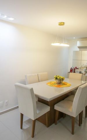Casa para alugar com 117m², 3 quartos e 2 vagasSala de Jantar