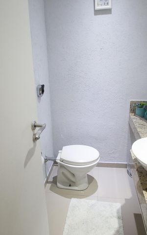Casa para alugar com 117m², 3 quartos e 2 vagasLavabo
