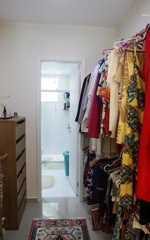 Casa para alugar com 117m², 3 quartos e 2 vagasCloset da Suíte