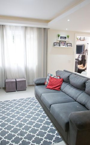 Casa para alugar com 117m², 3 quartos e 2 vagasSala de Estar
