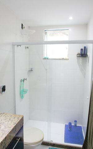 Casa para alugar com 117m², 3 quartos e 2 vagasBanheiro Social
