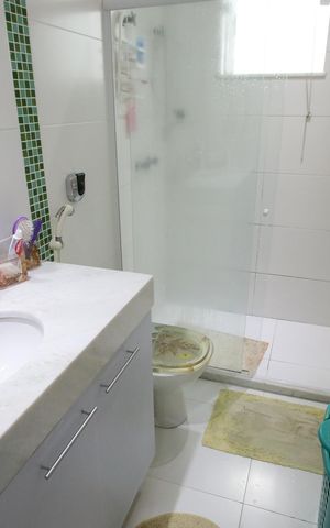 Casa para alugar com 117m², 3 quartos e 2 vagasBanheiro da Suíte
