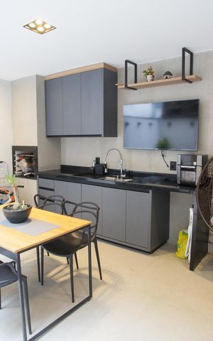 Casa para alugar com 117m², 3 quartos e 2 vagasÁrea Gourmet