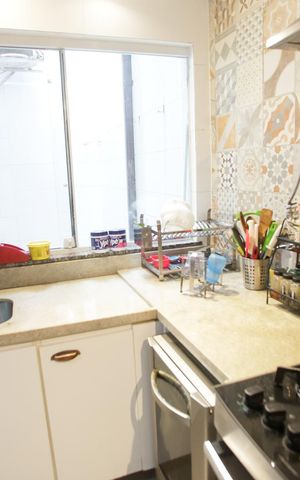 Casa para alugar com 117m², 3 quartos e 2 vagasCozinha