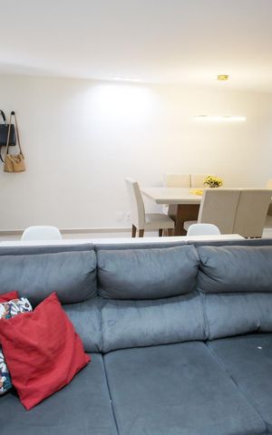 Casa para alugar com 117m², 3 quartos e 2 vagasSala de Estar