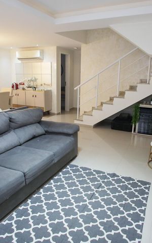 Casa para alugar com 117m², 3 quartos e 2 vagasSala de Estar