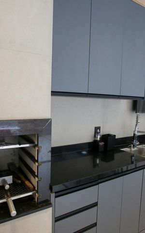Casa para alugar com 117m², 3 quartos e 2 vagasÁrea Gourmet