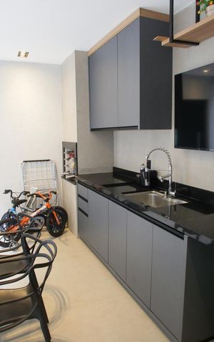 Casa para alugar com 117m², 3 quartos e 2 vagasÁrea Gourmet