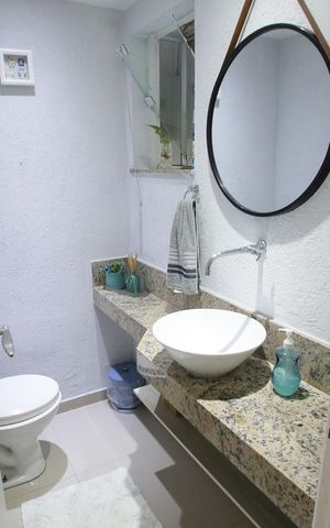 Casa para alugar com 117m², 3 quartos e 2 vagasLavabo