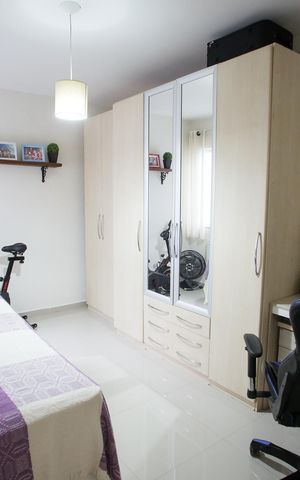 Casa para alugar com 117m², 3 quartos e 2 vagasQuarto 3
