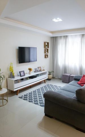 Casa para alugar com 117m², 3 quartos e 2 vagasSala de Estar