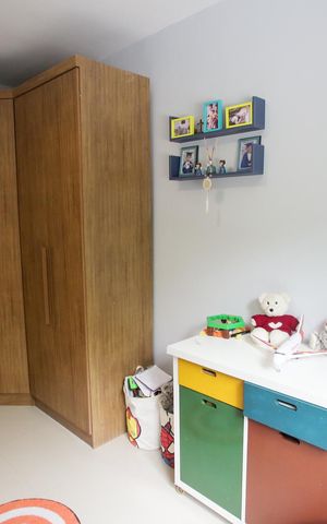 Casa para alugar com 117m², 3 quartos e 2 vagasQuarto 2