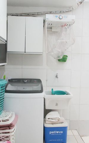 Casa para alugar com 117m², 3 quartos e 2 vagasÁrea de Serviço