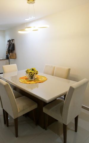 Casa para alugar com 117m², 3 quartos e 2 vagasSala de Jantar