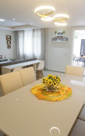 Casa para alugar com 117m², 3 quartos e 2 vagasSala de Jantar