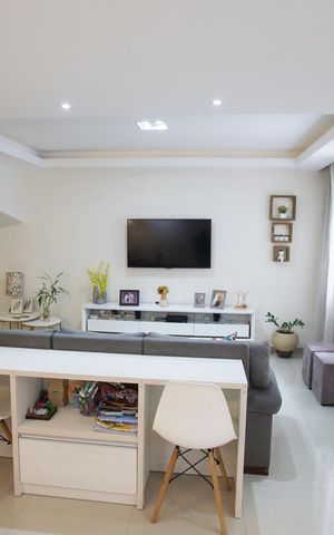 Casa para alugar com 117m², 3 quartos e 2 vagasSala de Estar