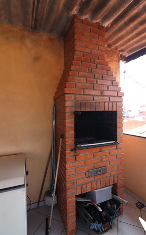 Casa à venda com 175m², 2 quartos e 3 vagasÁrea de Serviço e Espaço Gourmet