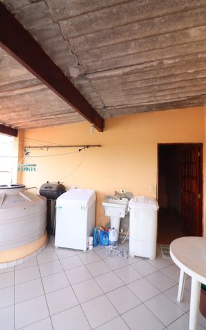 Casa à venda com 175m², 2 quartos e 3 vagasÁrea de Serviço e Espaço Gourmet