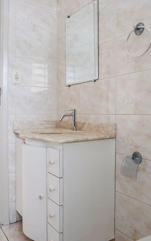 Apartamento à venda com 69m², 2 quartos e 1 vagaBanheiro